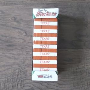 Texas Longhorns stackable game